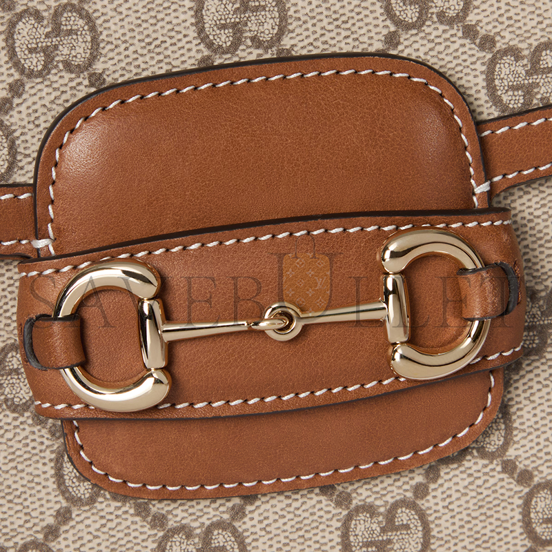 GUCCI HORSEBIT 1955 SOFT SMALL SHOULDER BAG 815205 (20*14.5*5.1cm)